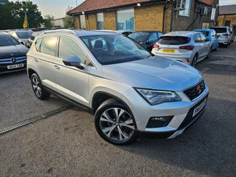 SEAT Ateca 1.6 TDI SE Technology SUV 5dr Diesel DSG Euro 6 (s/s) (115 ps)