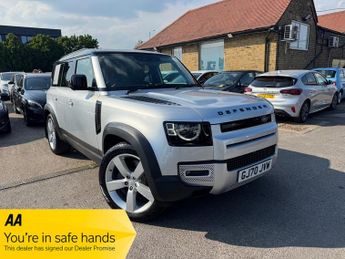 Land Rover Defender 110 2.0 SD4 First Edition SUV 5dr Diesel Auto 4WD Euro 6 (s/s) (240 