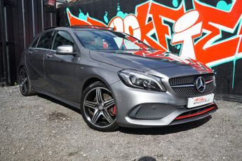 Mercedes A Class 2.0 A250 AMG (Premium) Hatchback 5dr Petrol Manual Euro 6 (s/s) 