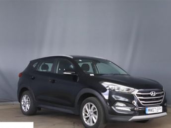 Hyundai Tucson 1.6 GDi Blue Drive SE SUV 5dr Petrol Manual Euro 6 (s/s) (132 ps