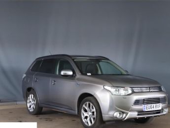 Mitsubishi Outlander 2.0h 12kWh GX4h SUV 5dr Petrol Plug-in Hybrid CVT 4WD Euro 5 (s/