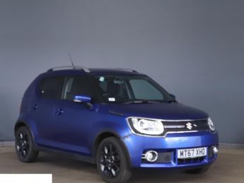 Suzuki Ignis 1.2 Dualjet MHEV SZ5 Hatchback 5dr Petrol Hybrid Manual ALLGRIP 