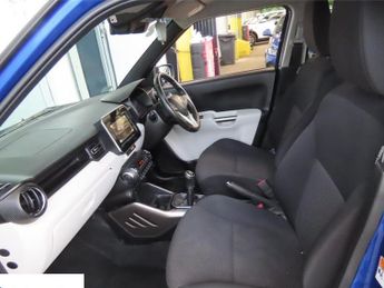 Suzuki Ignis 1.2 Dualjet MHEV SZ5 Hatchback 5dr Petrol Hybrid Manual ALLGRIP 