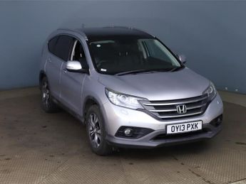 Honda CR-V 2.0 i-VTEC EX SUV 5dr Petrol Manual 4WD Euro 5 (s/s) (155 ps)
