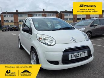 Citroen C1 1.0i VTR+ Hatchback 3dr Petrol Manual Euro 5 (68 ps)