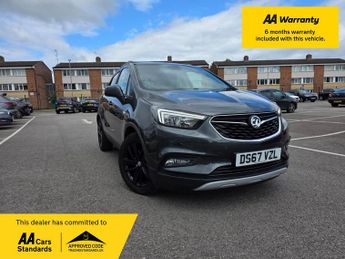 Vauxhall Mokka 1.4i Turbo ecoTEC Active SUV 5dr Petrol Manual Euro 6 (s/s) (140