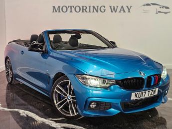 BMW 430 2.0 430i M Sport Convertible 2dr Petrol Auto Euro 6 (s/s) (252 p