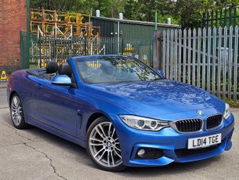 BMW 420 2.0 420d M Sport Convertible 2dr Diesel Auto Euro 6 (s/s) (184 p