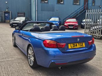 BMW 4 Series 2.0 420d M Sport Convertible 2dr Diesel Auto Euro 6 (s/s) (184 p