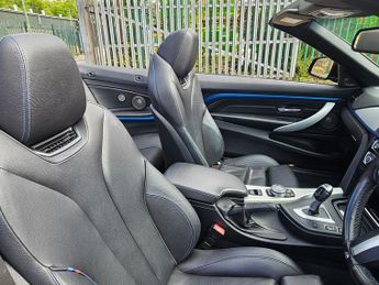 BMW 4 Series 2.0 420d M Sport Convertible 2dr Diesel Auto Euro 6 (s/s) (184 p