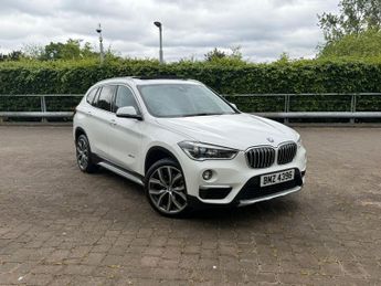 BMW X1 2.0 20i xLine SUV 5dr Petrol Auto xDrive Euro 6 (s/s) (192 ps)
