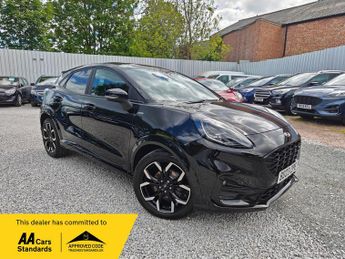 Ford Puma 1.0T EcoBoost MHEV ST-Line X SUV 5dr Petrol Hybrid Manual Euro 6