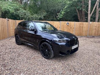 BMW X3 3.0i Competition Auto xDrive Euro 6 (s/s) 5dr