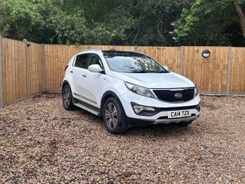 Kia Sportage 2.0 CRDi KX-4 AWD Euro 5 5dr