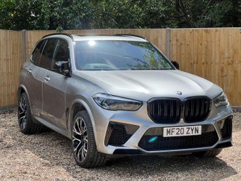 BMW X5 M 4.4i V8 Competition Auto xDrive Euro 6 (s/s) 5dr