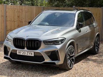BMW X5 M 4.4i V8 Competition Auto xDrive Euro 6 (s/s) 5dr