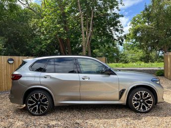 BMW X5 M 4.4i V8 Competition Auto xDrive Euro 6 (s/s) 5dr