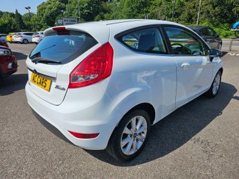 Ford Fiesta 1.4 Zetec Hatchback 3dr Petrol Automatic (154 g/km, 94 bhp)