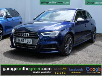 Audi S3 2.0 TFSI Sportback S Tronic quattro Euro 6 (s/s) (310 ps) 5dr