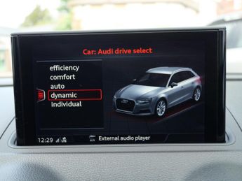 Audi S3 2.0 TFSI Sportback S Tronic quattro Euro 6 (s/s) (310 ps) 5dr