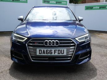Audi S3 2.0 TFSI Sportback S Tronic quattro Euro 6 (s/s) (310 ps) 5dr