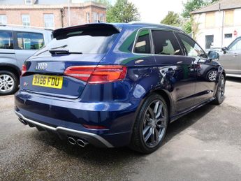 Audi S3 2.0 TFSI Sportback S Tronic quattro Euro 6 (s/s) (310 ps) 5dr