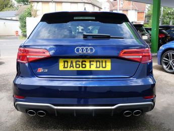 Audi S3 2.0 TFSI Sportback S Tronic quattro Euro 6 (s/s) (310 ps) 5dr