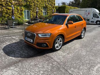 Audi Q3 2.0 TDI S line SUV 5dr Diesel Manual quattro Euro 5 (s/s) (140 p