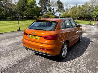 Audi Q3 2.0 TDI S line SUV 5dr Diesel Manual quattro Euro 5 (s/s) (140 p