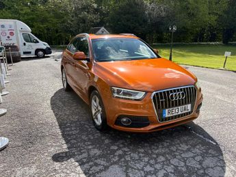 Audi Q3 2.0 TDI S line SUV 5dr Diesel Manual quattro Euro 5 (s/s) (140 p