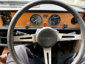 Triumph Dolomite 