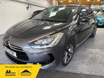 Citroen DS5 2.0 HDi DStyle Hatchback 5dr Diesel Manual Euro 5 (160 ps)