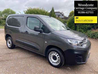 Citroen Berlingo 1.5 BlueHDi 1000 Enterprise Edition M Panel Van 5dr Diesel Manua