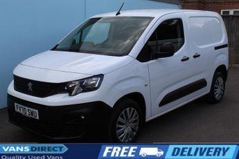 Peugeot Partner 1.5 BlueHDi 1000 Professional Standard Panel Van 5dr Diesel Manu