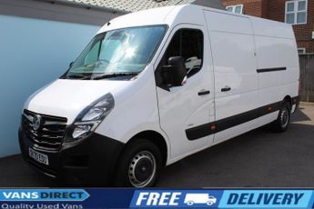 Vauxhall Movano 2.3 CDTi 3500 BiTurbo Edition Panel Van 5dr Diesel Manual SAT NA
