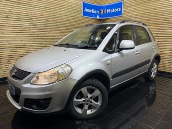 Suzuki SX4 2.0 DDiS SZ5 SUV 5dr Diesel Manual 4Grip Euro 5 (135 ps)