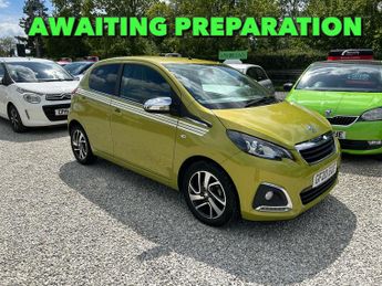 Peugeot 108 1.0 Collection Hatchback 5dr Petrol Manual Euro 6 (s/s) (72 ps)