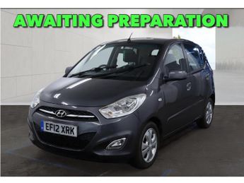 Hyundai I10 1.2 Active Hatchback 5dr Petrol Manual Euro 5 (85 bhp)