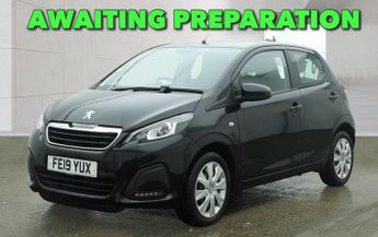 Peugeot 108 1.0 Active Hatchback 5dr Petrol Manual Euro 6 (72 ps)