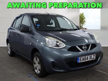 Nissan Micra 1.2 Visia Hatchback 5dr Petrol Manual Euro 5 (80 ps)