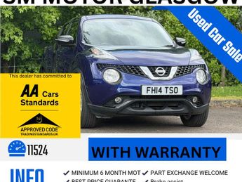 Nissan Juke 1.5 dCi 8v Tekna SUV 5dr Diesel Manual Euro 5 (s/s) (110 ps)