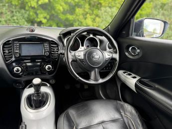 Nissan Juke 1.5 dCi 8v Tekna SUV 5dr Diesel Manual Euro 5 (s/s) (110 ps)