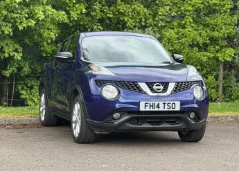 Nissan Juke 1.5 dCi 8v Tekna SUV 5dr Diesel Manual Euro 5 (s/s) (110 ps)