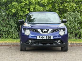 Nissan Juke 1.5 dCi 8v Tekna SUV 5dr Diesel Manual Euro 5 (s/s) (110 ps)