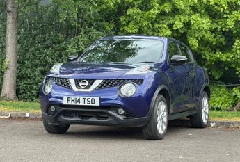 Nissan Juke 1.5 dCi 8v Tekna SUV 5dr Diesel Manual Euro 5 (s/s) (110 ps)