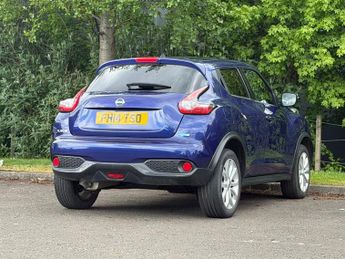 Nissan Juke 1.5 dCi 8v Tekna SUV 5dr Diesel Manual Euro 5 (s/s) (110 ps)
