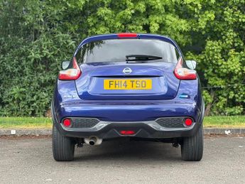 Nissan Juke 1.5 dCi 8v Tekna SUV 5dr Diesel Manual Euro 5 (s/s) (110 ps)