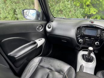 Nissan Juke 1.5 dCi 8v Tekna SUV 5dr Diesel Manual Euro 5 (s/s) (110 ps)