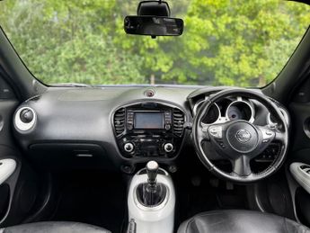 Nissan Juke 1.5 dCi 8v Tekna SUV 5dr Diesel Manual Euro 5 (s/s) (110 ps)