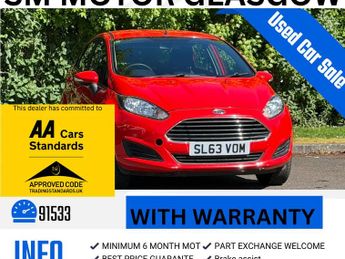 Ford Fiesta 1.25 Style Hatchback 5dr Petrol Manual Euro 5 (82 ps)